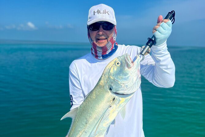 Backcountry Half Day Fishing Key West - Getting there at 5950 Peninsular Ave: start smoothly