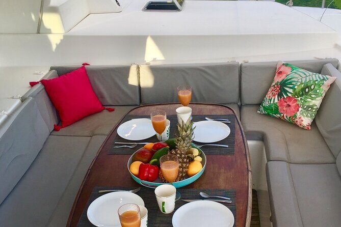 Bimini Charters - Private Luxury Catamaran 3-hr Sunset Sails - Key West Coastline Tour and the Sunset Run Past Mallory Square