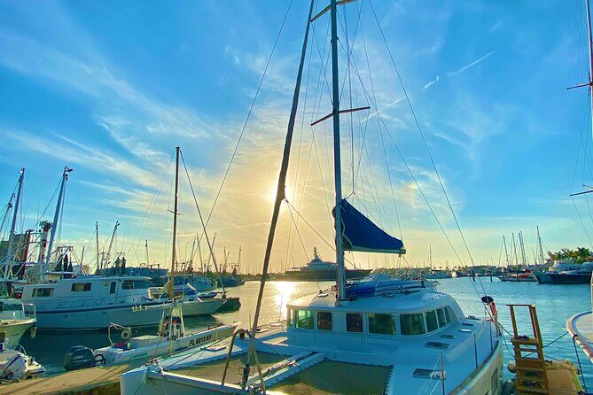 Bimini Charters - Private Luxury Catamaran 3-hr Sunset Sails - Bring-Your-Own Food and Cocktails: The Value Move for Groups
