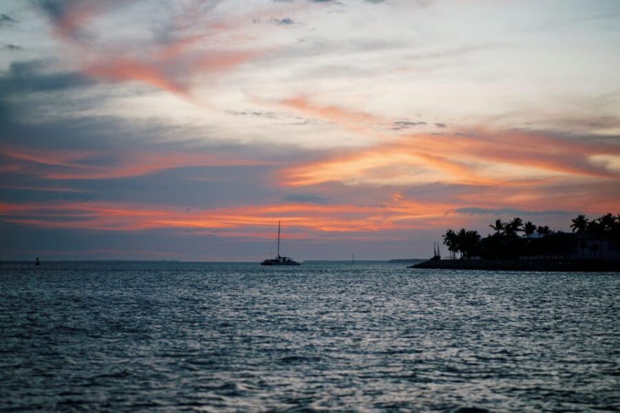 Captain's Choice: Dolphin Watch Sunset Sail - The sunset sail segment: when the captain actually earns their role