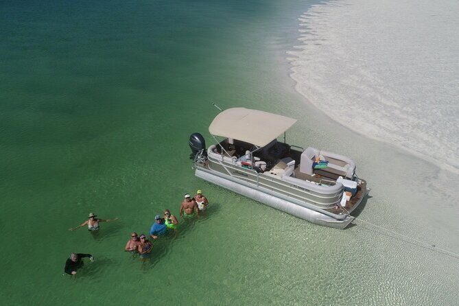 Cudjoe Key, Florida Boat Rental Services - Your boat setup: tritoon or pontoon, GPS trails, and shade that matters