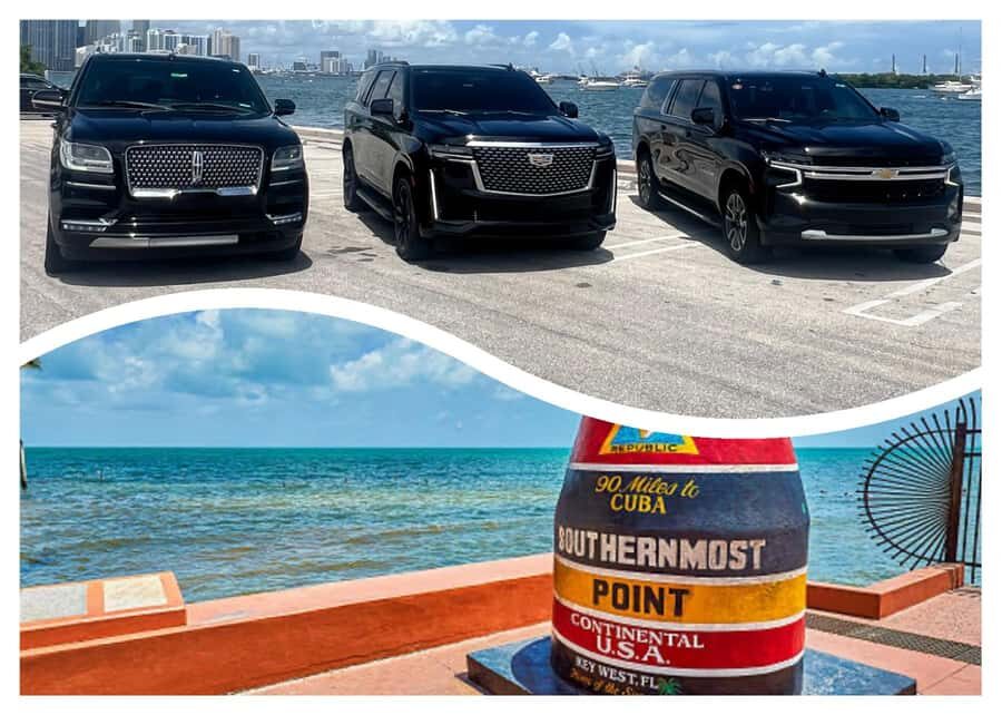 Day in Key West - Private SUV Tour From Miami - Key highlights at a glance