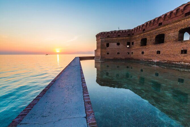 Dry Tortugas National Park Day Trip by Luxury Private Boat - Key West to Dry Tortugas: how the 8-hour schedule really feels