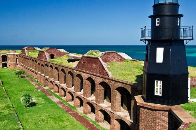 Dry Tortugas National Park Day Trip by Luxury Private Boat - Garden Key: the 15-minute reality check on human impact
