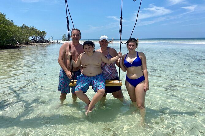 Full Day Charter Snorkeling Sandbar and Eco Safari Adventure - Where Your Charter Starts at City Marina, Garrison Bight