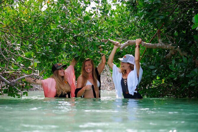 Full Day Charter Snorkeling Sandbar and Eco Safari Adventure - Snorkeling on the Clear Water and Reef-Fish Time
