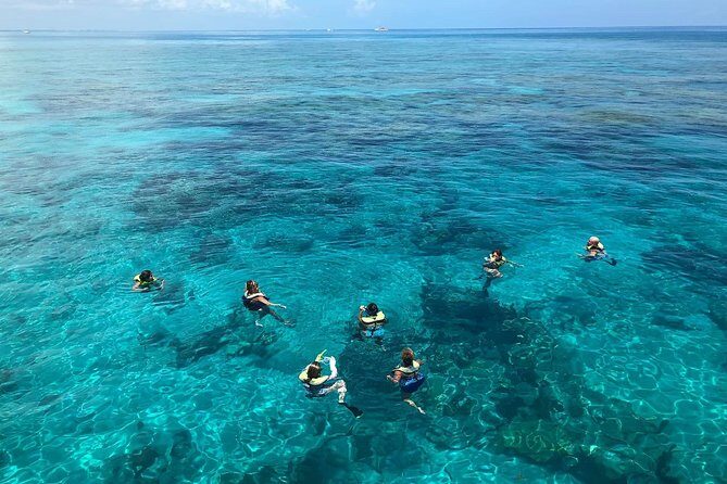 Key West 2 Reef Snorkel Tour & Sunset Cruise with Beer & Wine - Sunset sail back toward Key West: the big payoff