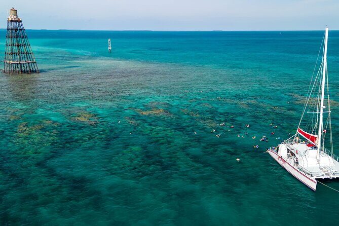 Key West Afternoon Reef Snorkeling with Open Bar - The Sandie Cat and Sunset Watersports: the setup that keeps it easy