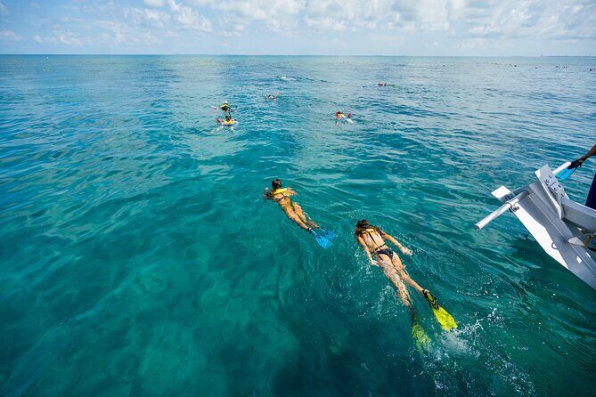 Key West Afternoon Snorkel Sail with Unlimited Cocktails! - The ride to the Florida Reef: why it takes time
