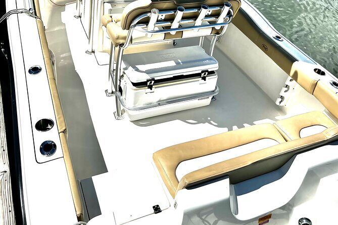 Key West Center Console Boat Rental With Sound and Seat Upgrade - Key West boat rental highlights you’ll actually care about