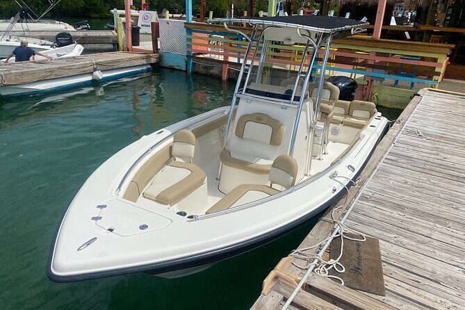 Key West Center Console Boat Rental With Sound and Seat Upgrade - Safety and driving rules in Key West waters