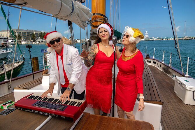 Key West Christmas Cruise with Live Band and Drinks - Key highlights that matter before you go