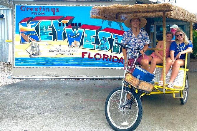 Key West Conch Republic Tiki Pedicab Experience by Kokomo Cabs - Key Highlights Worth Knowing