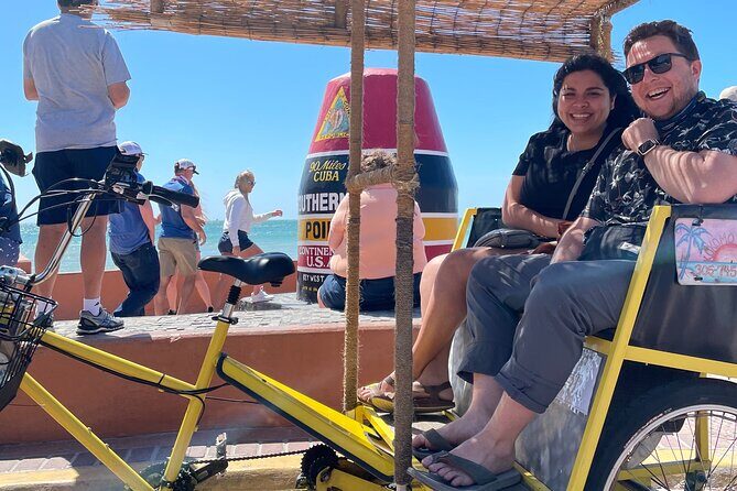Key West Conch Republic Tiki Pedicab Experience by Kokomo Cabs - Cemetery Stop: First Settlers, Ghost Stories, and Local Lore