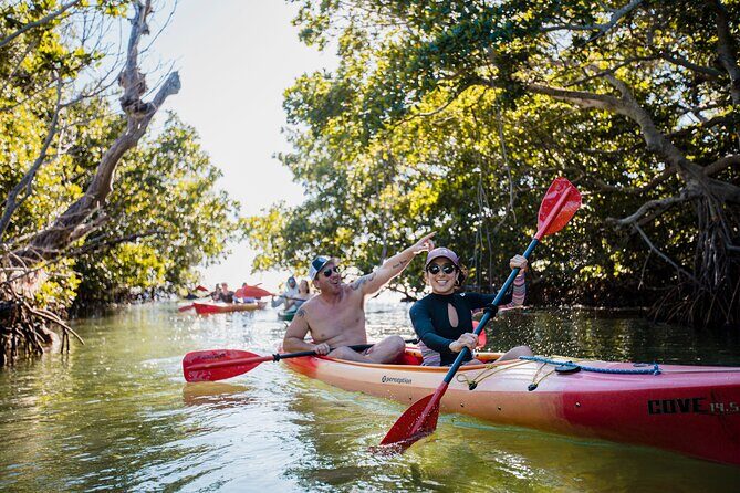Key West Full-Day Ocean Adventure: Kayak, Snorkel, Sail - The Lunch Break: Buffet + Unlimited Drinks, Actually Timed Well
