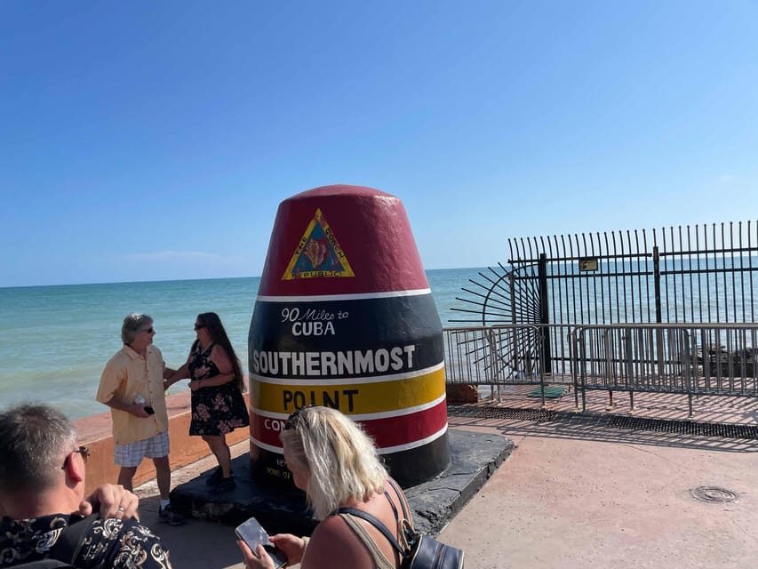 Key West GPS Audio Tour: From Seaside Village to Micro State - Captain Tony’s and Sloppy Joe’s: Iconic Stops That Double as Breaks