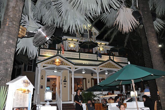 Key West Haunted Pub Crawl and Ghost Tour with Free T-Shirt - Widow’s Walk and Tattoos & Scars Saloon: where the stories sharpen