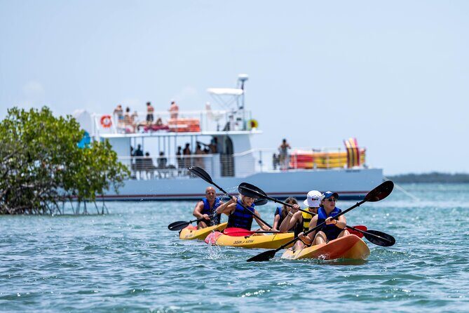 Key West Hidden Sanctuary Mangrove Kayak Tour With Drinks - Jewfish Basin Sandbar: The Relaxation Stretch You’ll Remember