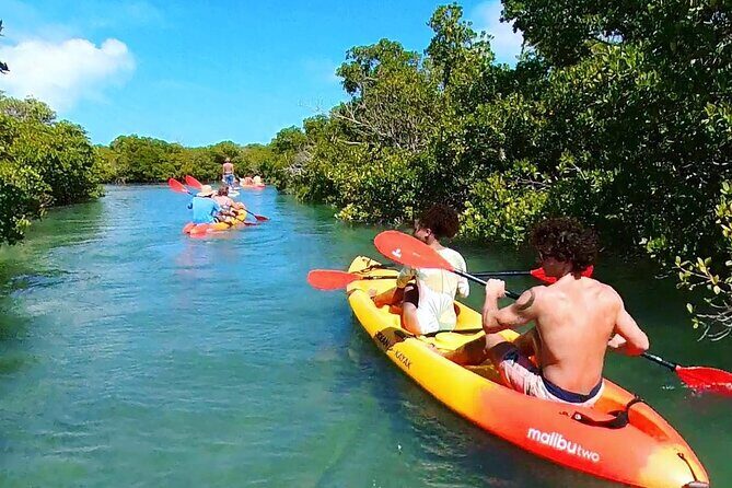 Key West Hidden Sanctuary Mangrove Kayak Tour With Drinks - Mud Keys Mangroves: Where the Kayak Time Actually Happens