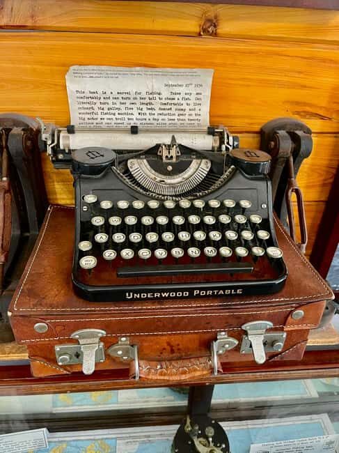 Key West: Insider's Hemingway Experience - Stop 2: The Hemingway Home & Museum (Guided, 50 Minutes)