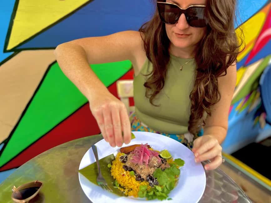 Key West: Insider's Hemingway Experience - Kaya Island Eats: Cuban-Inspired Tasting Time (30 Minutes)