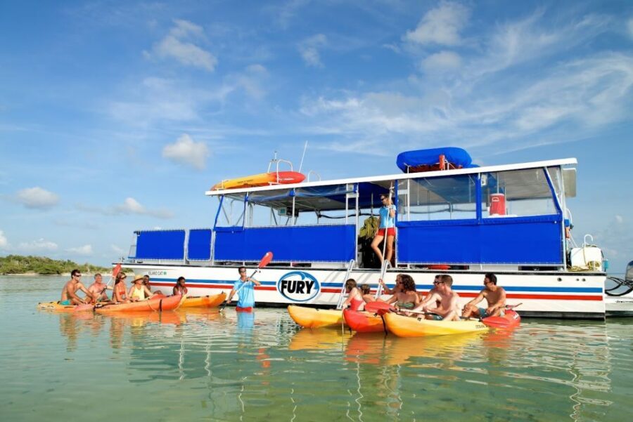 Key West: Island Adventure Explore the Hidden Backcountry - Lunch and drinks: good food, and alcohol only when it counts