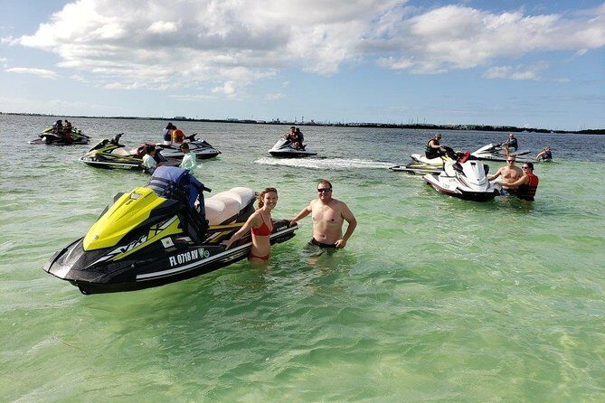 Key West Island Adventure Jet Ski Tour: Bring a Partner for Free - Meeting Point, Shuttle, and Weather: Avoid the Last-Minute Chaos