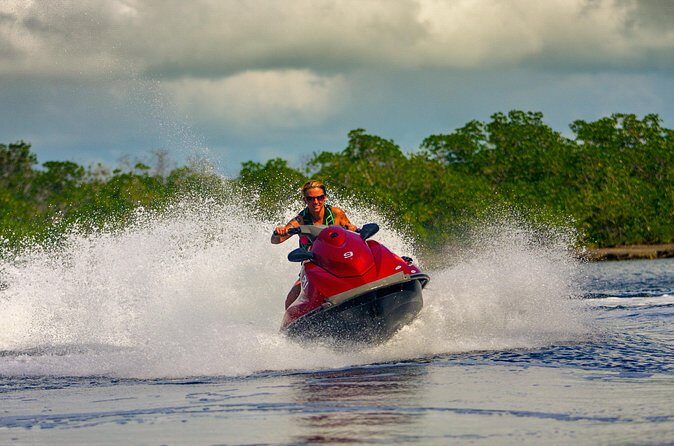 Key West Island Jetski Tour: Double Passenger Jetski - Double passenger jetski: sharing the thrill with one driver in charge