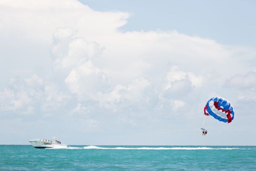 Key West Parasailing at Smathers Beach - Key highlights worth knowing