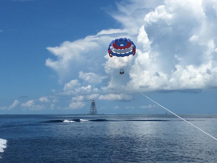 Key West Parasailing at Smathers Beach - Smathers Beach meeting point: where the action starts