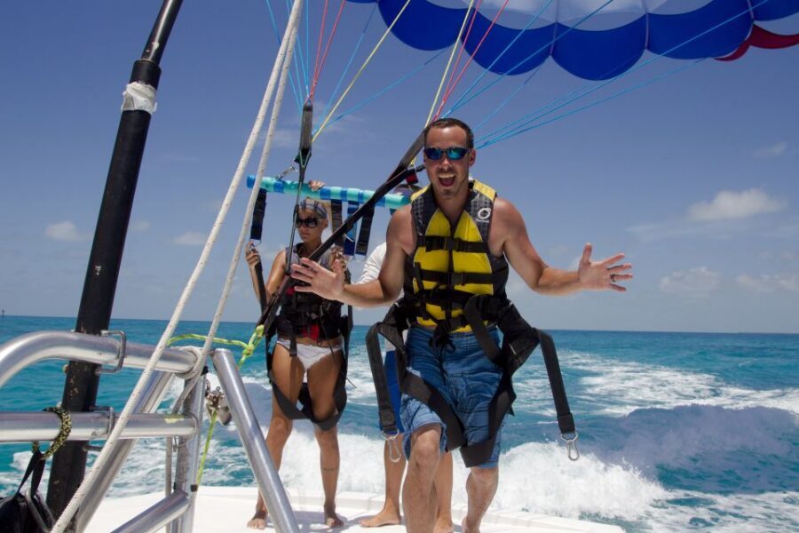 Key West Parasailing at Smathers Beach - Price and value: is $84 worth it?