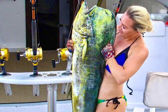 Key West Private Fishing Charters- 4 HRS 36 FT HATTERAS COWBOY - The 4-Hour Offshore Plan: How Your Time on the Water Works