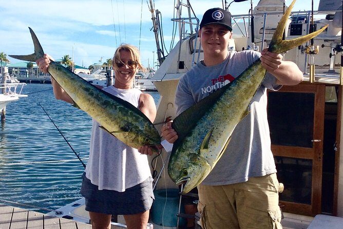 Key West Private Fishing Charters- 4 HRS 36 FT HATTERAS COWBOY - Fishing Outcomes: What to Expect When the Bite Changes