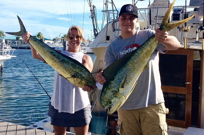 Key West Private Fishing Charters- 4 HRS 36 FT HATTERAS COWBOY - Who This Charter Suits Best