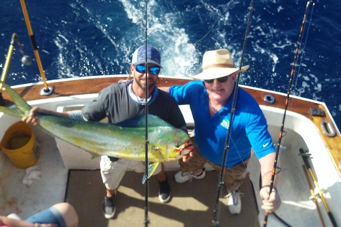 Key West Private Fishing Charters- 4 HRS 36 FT HATTERAS COWBOY - What’s Included vs. What Costs Extra