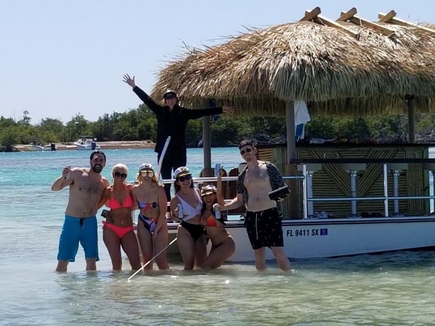 Key West: Private Tiki Bar Party Boat & Mini Sandbar - Key Highlights You’ll Actually Care About