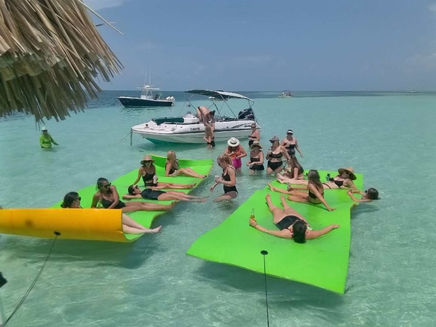 Key West: Private Tiki Bar Party Boat & Mini Sandbar - Price and Value: Is $403 for Up to 6 Worth It?