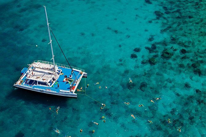 Key West Reef Snorkel – Morning Mimosas or Afternoon Margaritas - The Catamaran Ride: Shaded Comfort Plus a Real Sense of “You’re Going Somewhere”