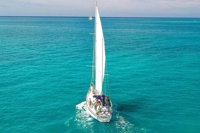 Key West Reef Snorkel & Sail Adventure - The sailing yacht experience on a 54’ boat: what you’ll spend your time doing