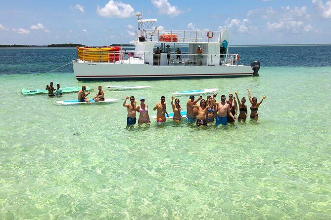 Key West Sandbar Charter With Kayak Tour: Includes Lunch & Drinks - Should you book the Key West sandbar charter with kayak tour?