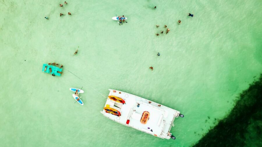 Key West: Sandbar Excursion & Kayak Tour with Lunch & Drinks - Paddleboard, Snorkel, and More Ways to Play