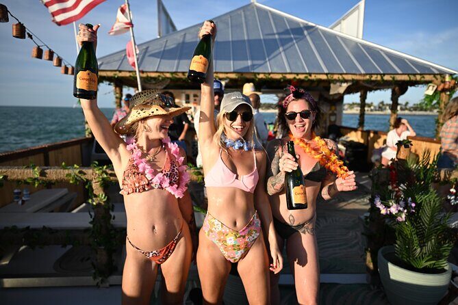 Key West Sandbar Safari on One of a Kind Tiki Boat - Key Highlights to Know Before You Go