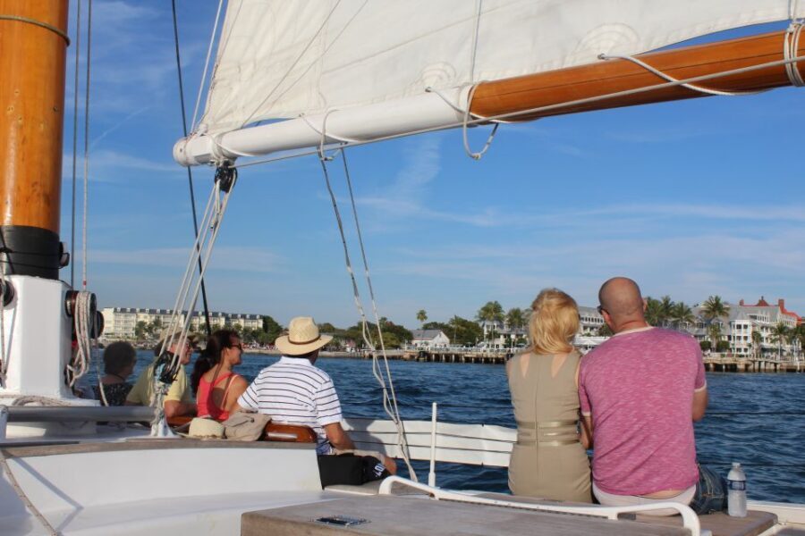 Key West: Schooner Sunset Sail with Food & Drinks - America 2.0: A real schooner, not a floating bar