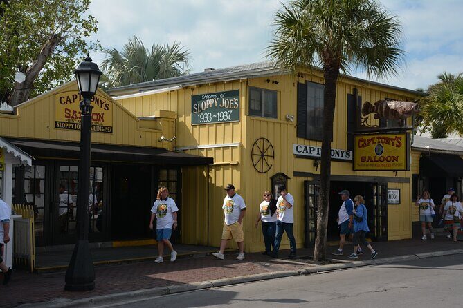 Key West Smartphone guided Ghost Walking Tour App/GPS/EMF Reader - Stop 1: Capt Tony’s Saloon and the hanging-tree legend
