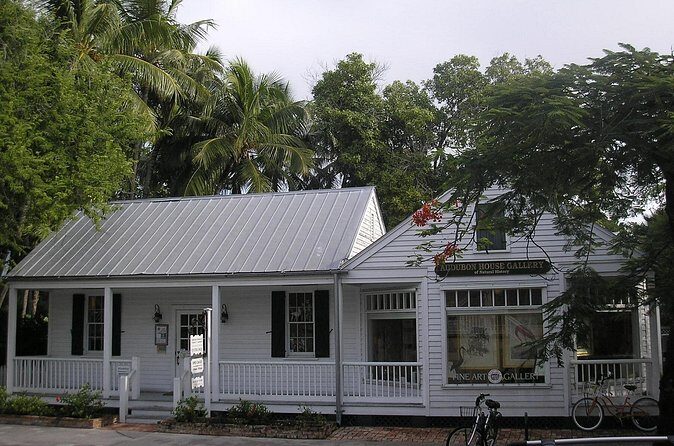 Key West Smartphone guided Ghost Walking Tour App/GPS/EMF Reader - Hard Rock Cafe exterior: ghosts plus Florida money lore