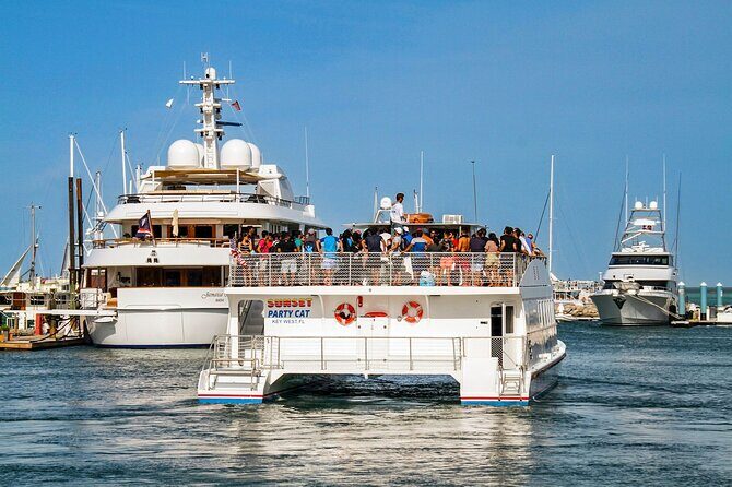Key West Sunset Buffet Dinner Cruise with Open Bar and Live Music - Live Music on the Water: The Fun Part Without the Pressure