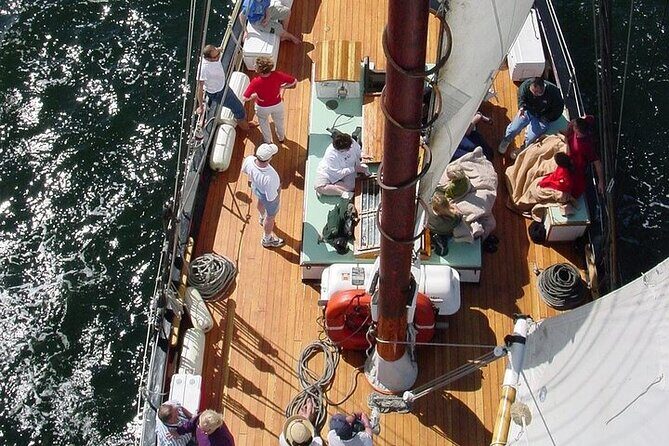 Key West Sunset Sail Aboard Legendary Schooner Appledore - What the 2 hours feels like (and why the small group helps)