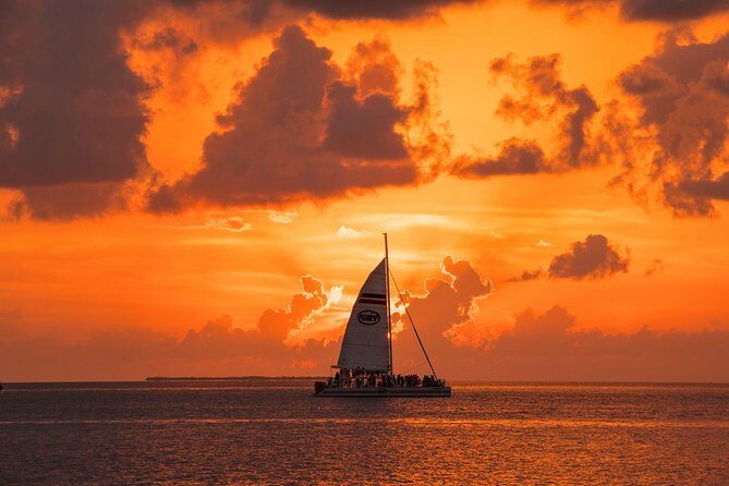 Key West Sunset Sail with Live Music, Drinks and Appetizers - Live Music That Turns the Sunset Into a Party