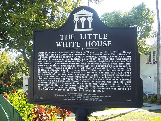 Key West: Truman Little White House Guided Tour Ticket - Rules, Accessibility, and Language Support