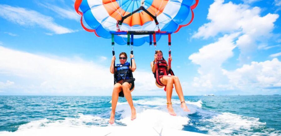 Key West: Ultimate Parasailing Experience - Your Flight: Calm Up Top, Sensations in Motion